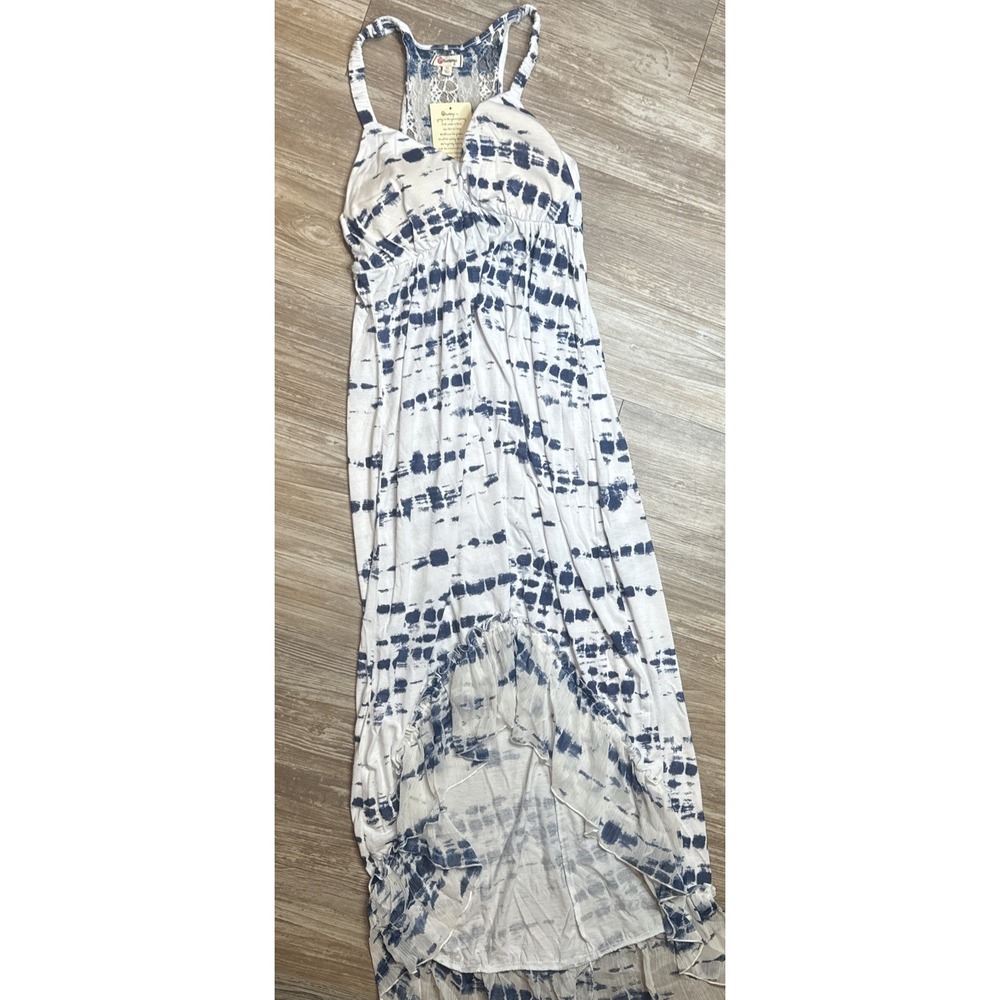 NWT Olsenboye Tribal Surf Women's Dress, XL, Racerback, Pads,‎ Ruffles,